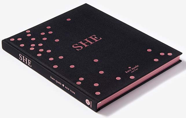 Бумажная книга «Kate Spade New York. SHE. Muses, visionairies and madcap heroines» - фото №1