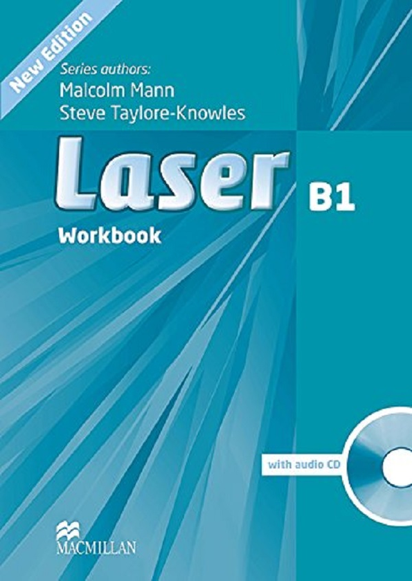 [object Object] «Laser Workbook (- Key) + CD Pack Level B1», автор Малькольм Манн - фото №1