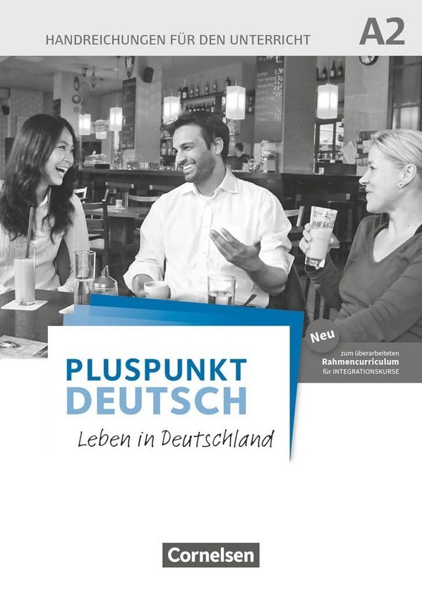 [object Object] «Pluspunkt Deutsch NEU A2. Handreichungen für den Unterricht mit Kopiervorlagen (2. Ausgabe)», авторів Фридеріке Джин, Іоахим Шоте - фото №1