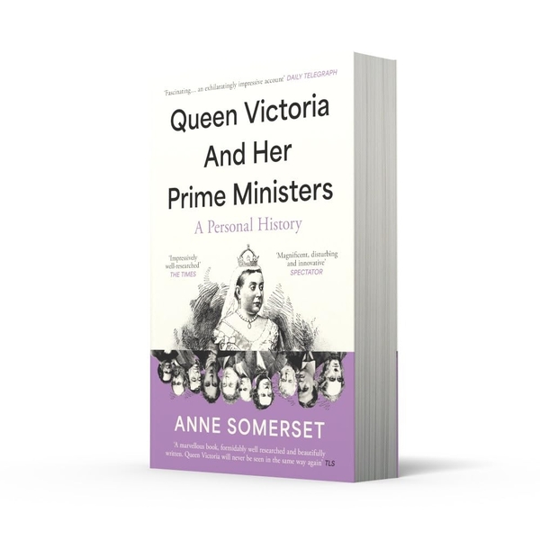 Бумажная книга «Queen Victoria and her Prime Ministers: A Personal History», автор Энн Сомерсет - фото №1