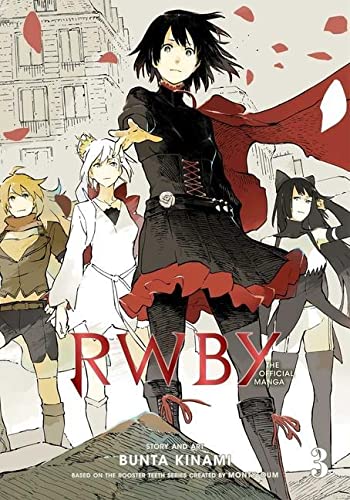 Бумажная книга «RWBY. The Official Manga. Volume 3 .The Beacon Arc», автор Бунта Киминами - фото №1