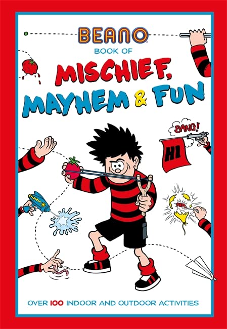 [object Object] «Beano Book of Mischief, Mayhem and Fun» - фото №1