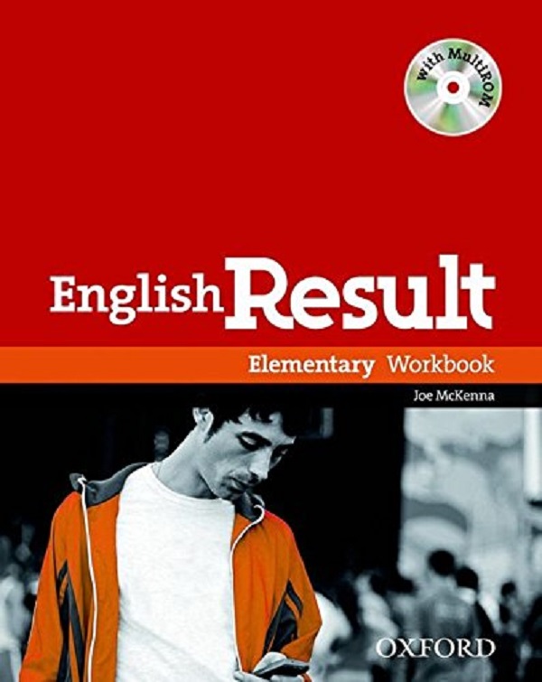Бумажная книга «English Result Elementary: Workbook with Answer Booklet and MultiROM Pack», авторов Марк Хэнкок, Энни Макдональд - фото №1