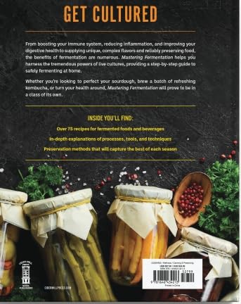 Паперова книга «Mastering Fermentation», автор Кіт Сарасін - фото №1