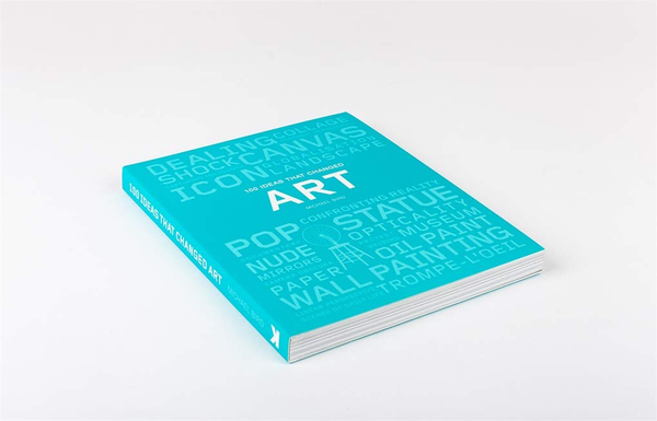 Бумажная книга «100 Ideas That Changed Art», автор Майкл Берд - фото №1