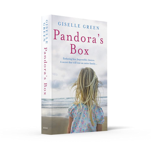 Паперова книга «Pandora's Box», автор Жизель Грін - фото №1