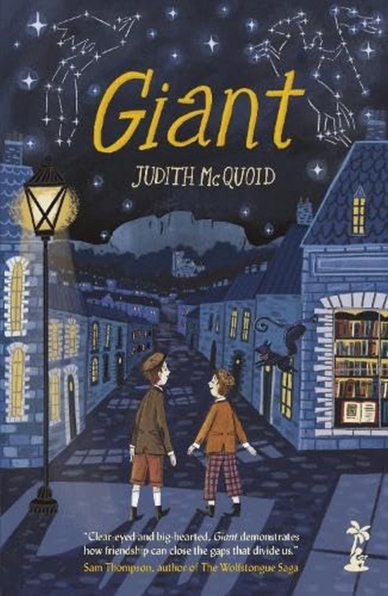 Паперова книга «Giant», автор Джудіт Маккуойд - фото №1