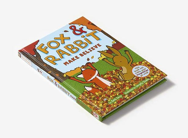 Паперова книга «Fox & Rabbit Make Believe (Fox & Rabbit Book #2)», автор Бет Феррі - фото №1