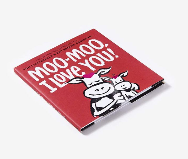 Бумажная книга «Moo-Moo, I Love You!», автор Эми Круз Розенталь - фото №1
