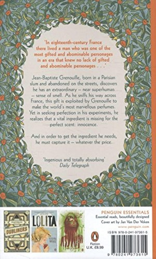 Бумажная книга «Perfume. The Story of a Murderer», автор Патрик Зюскинд - фото №1