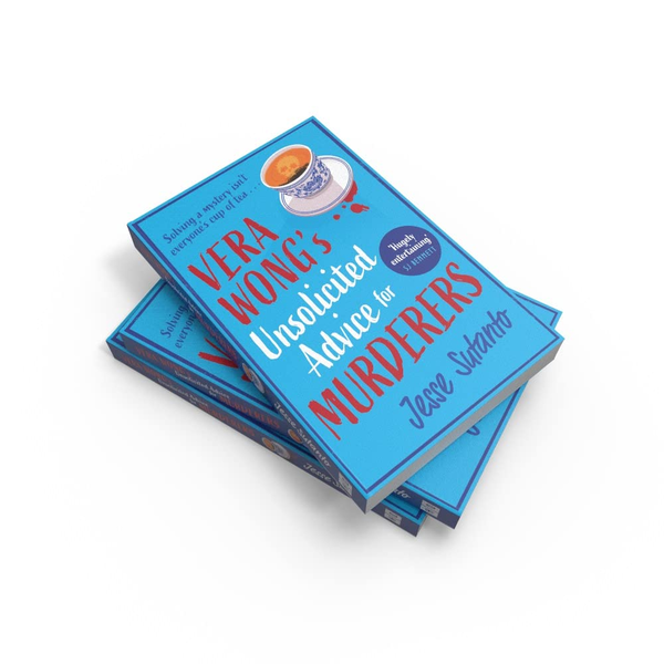 Бумажная книга «Vera Wong's Unsolicited Advice for Murderers», автор Джесси Сутанто - фото №1