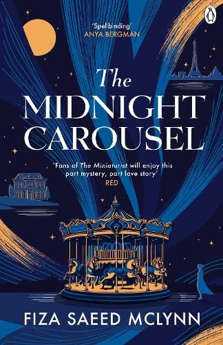 Паперова книга «The Midnight Carousel», автор Фіза Саїд Маклінн - фото №1