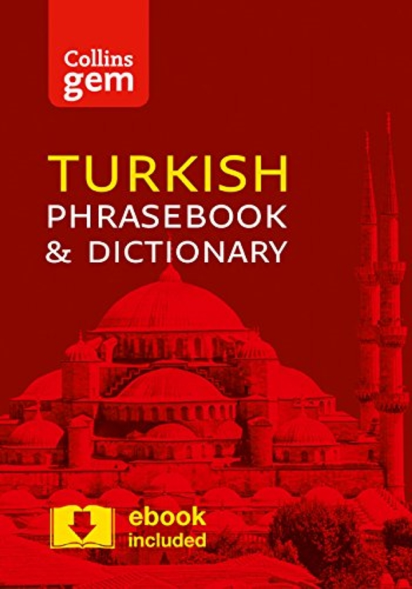 [object Object] «Collins Turkish Phrasebook and Dictionary Gem Edition : Essential Phrases and Words in a Mini, Travel-Sized Format», автор Collins Dictionaries - фото №1