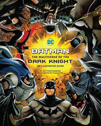 Бумажная книга «Batman. The Multiverse of the Dark Knight. An Illustrated Guide», автор Мэттью К. Мэннинг - фото №1