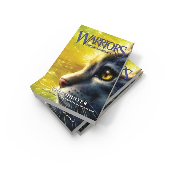 [object Object] «Warrior Cats. Book 3. Forest of Secrets», автор Эрин Хантер - фото №3 - миниатюра