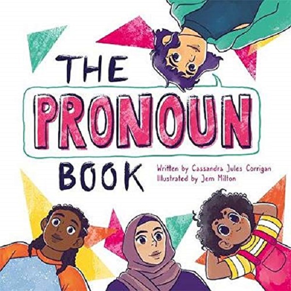 Бумажная книга «The Pronoun Book», автор Кассандра Джулс Корриган - фото №1