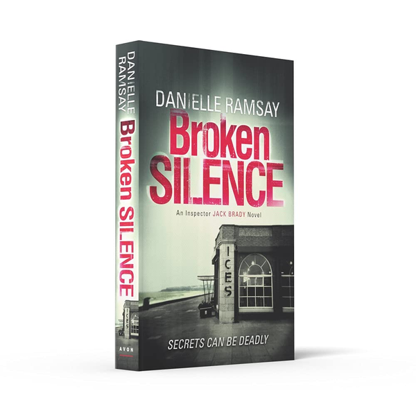 Паперова книга «Broken Silence», автор Даніель Ремзі - фото №1