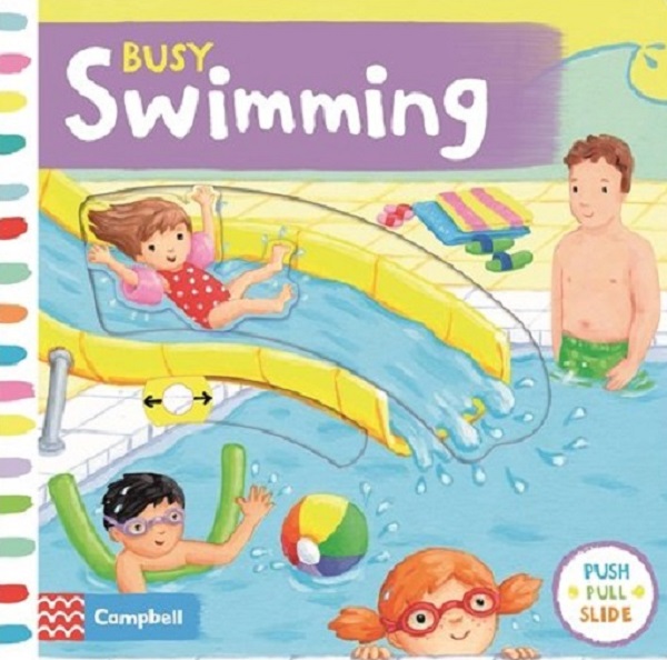 Паперова книга «Busy Swimming» - фото №1