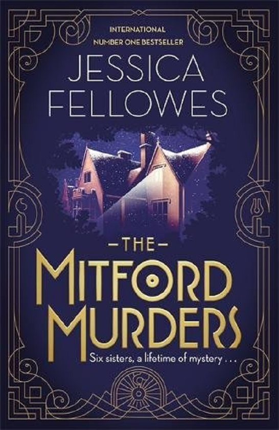 Паперова книга «The Mitford Murders», автор Джессіка Феллоуз - фото №1