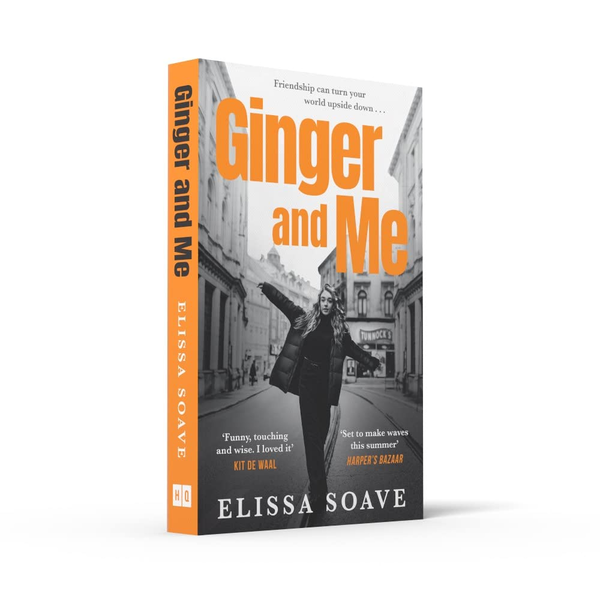Бумажная книга «Ginger and Me», автор Элисса Соаве - фото №1