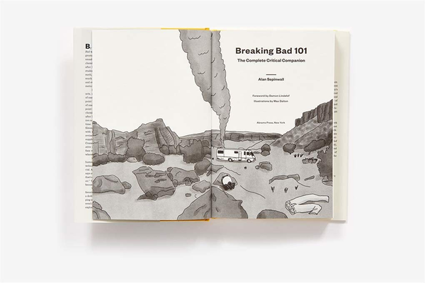 Бумажная книга «Breaking Bad 101. The Complete Critical Companion», автор Алан Сепинуолл - фото №1