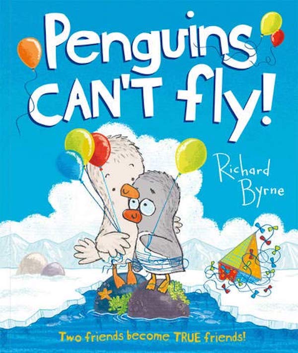 Бумажная книга «Penguins Can't Fly!», автор Ричард Бирн - фото №1
