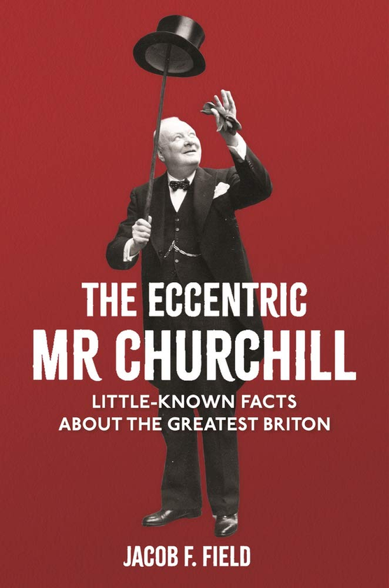 Бумажная книга «The Eccentric Mr Churchill. Little-Known Facts About the Greatest Briton», автор Джейкоб Ф. Филд - фото №1