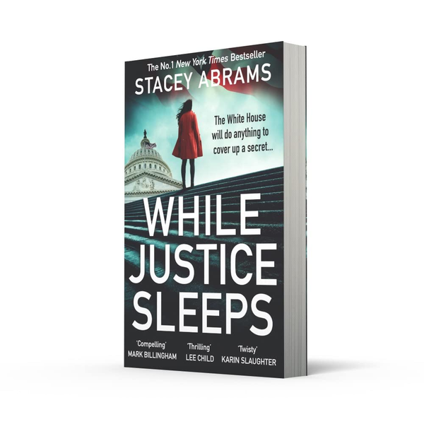Бумажная книга «While Justice Sleeps», автор Стейси Абрамс - фото №1