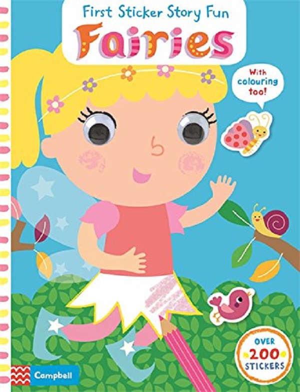 Бумажная книга «Fairies» - фото №1