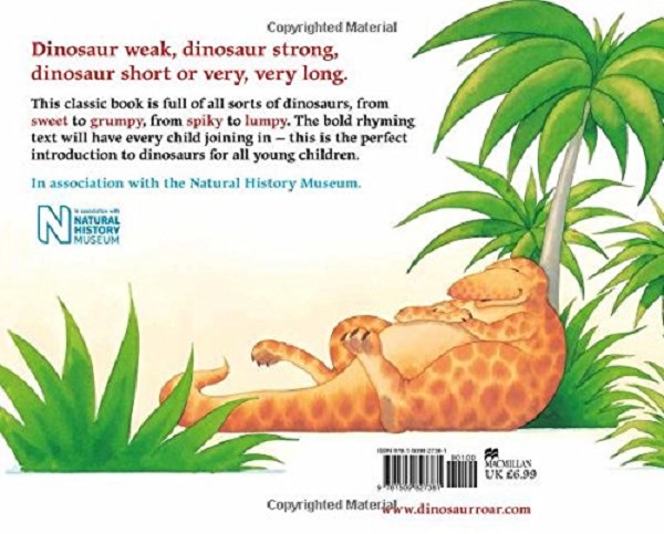 Бумажная книга «Dinosaur Roar! », автор Генриетта Стикленд - фото №1