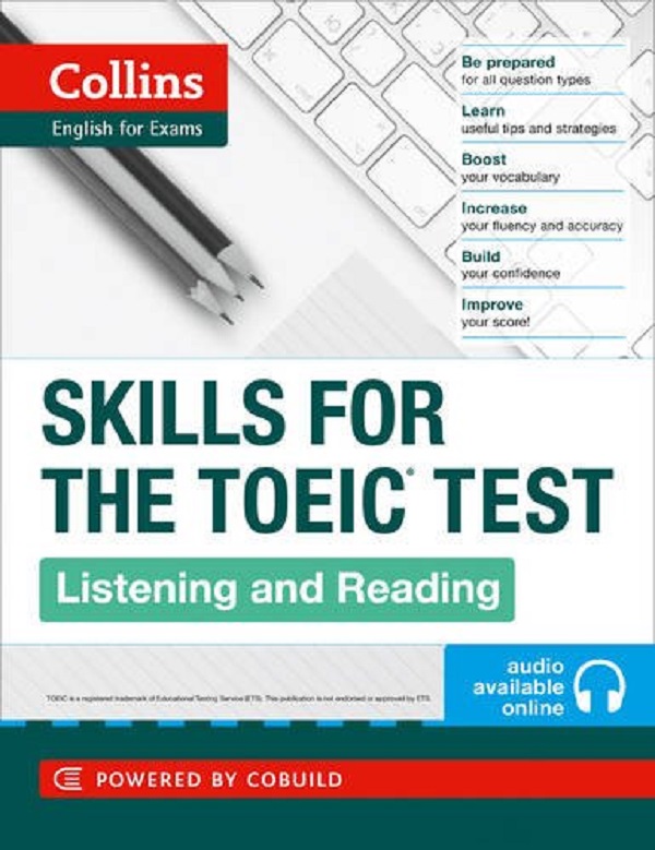 Паперова книга «TOEIC Listening and Reading Skills: TOEIC 750+ (B1+) (Collins English for the TOEIC Test)» - фото №1