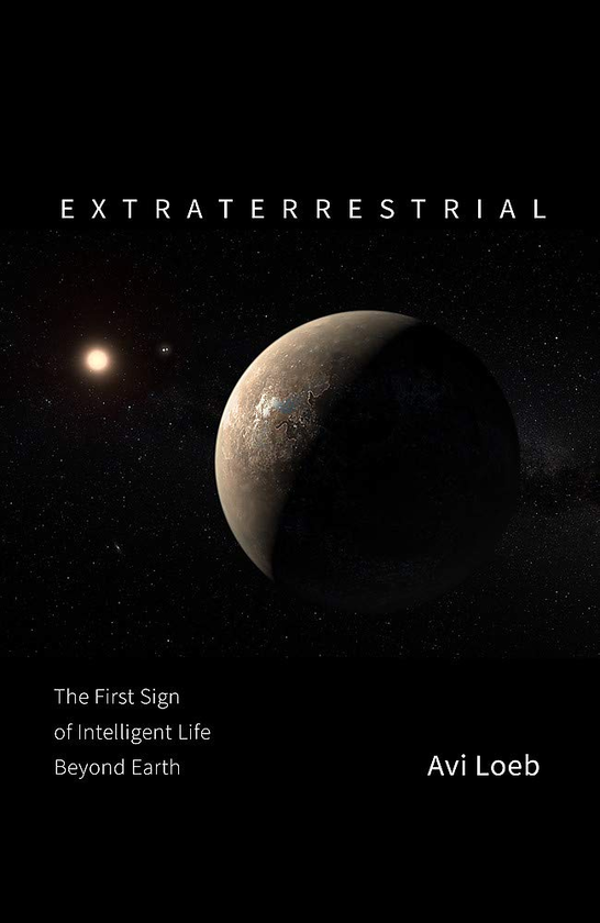 Паперова книга «Extraterrestrial», автор Аві Льоб - фото №1