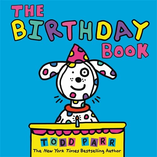 Бумажная книга «The Birthday Book», автор Тодд Парр - фото №1
