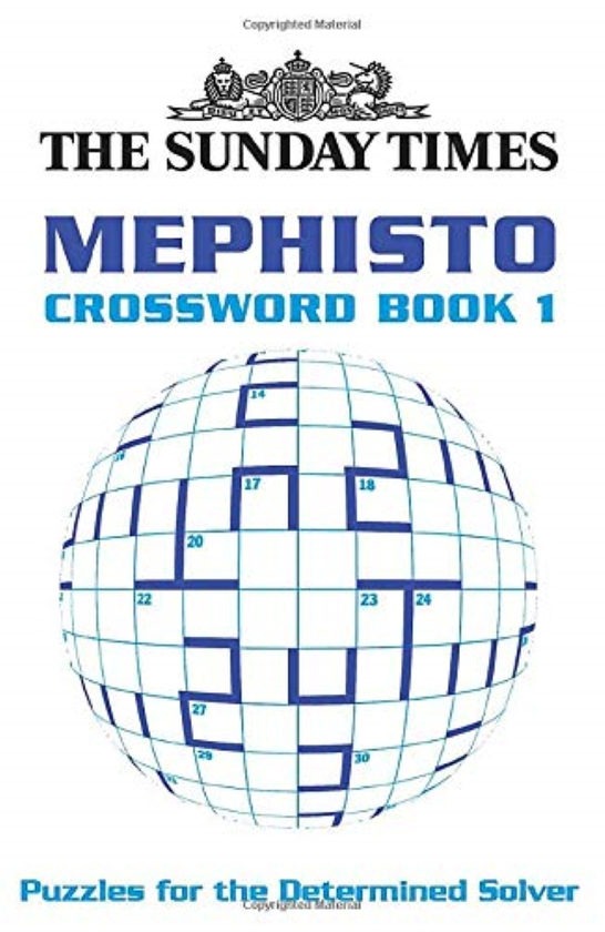 Паперова книга «The Sunday Times Mephisto Crossword Book» - фото №1