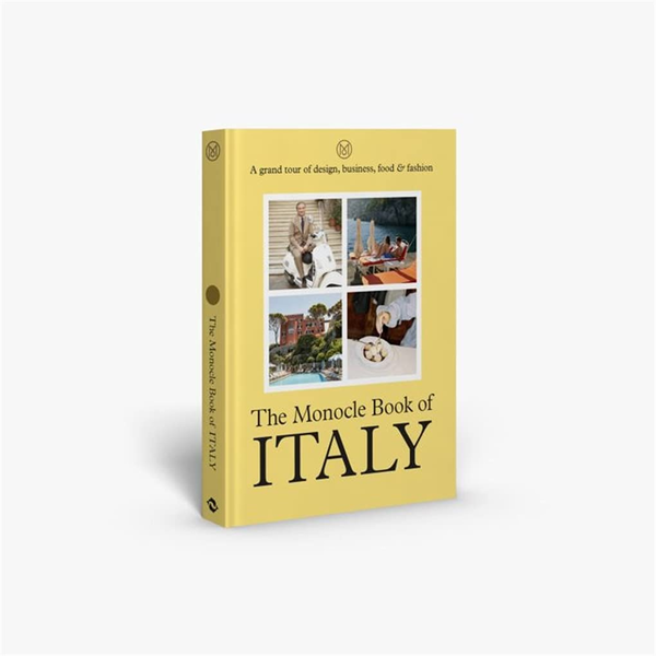 Бумажная книга «The Monocle Book of Italy» - фото №1