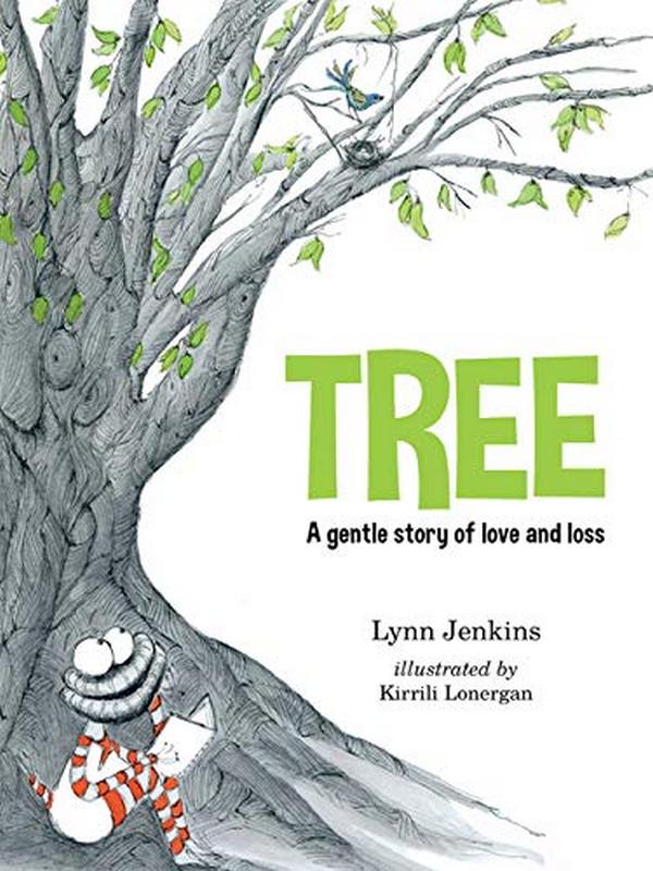 Бумажная книга «Tree. A Gentle Story of Love and Loss», автор Линн Дженкин - фото №1