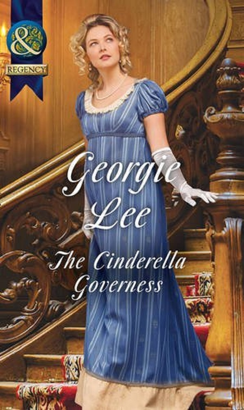 Паперова книга «The Cinderella Governess», автор Джорджи Лі - фото №1
