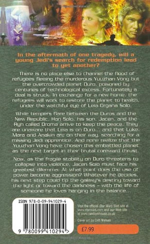 Бумажная книга «The New Jedi Order. Balance Point», автор Кэтрин Тейлор - фото №1