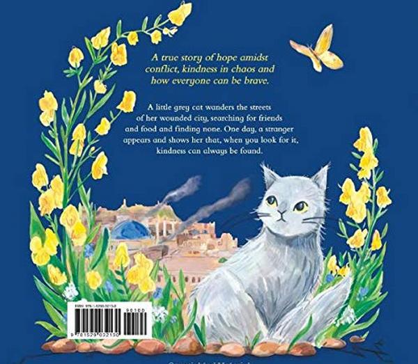 Бумажная книга «The Little War Cat», автор Хиба Нур Хан - фото №1