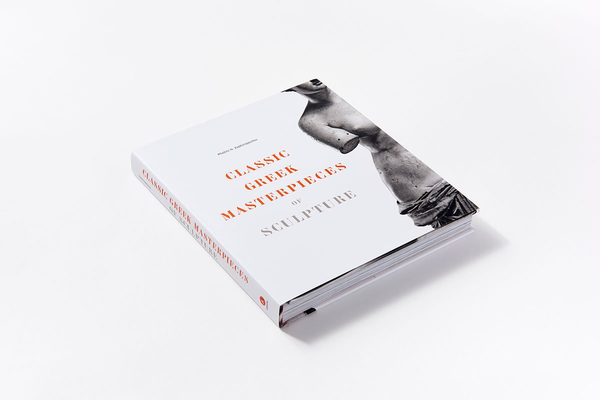 Бумажная книга «Classic Greek Masterpieces of Sculpture» - фото №1