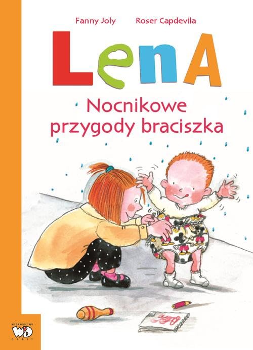 Бумажная книга «Lena: Nocnikowe przygody braciszka», авторов Фанни Жоли, Росер Капдевила - фото №1