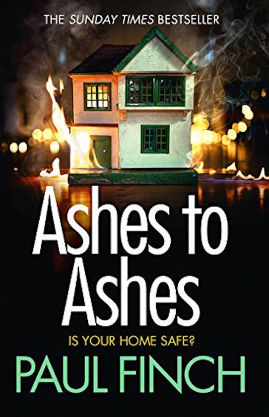 Паперова книга «Ashes to Ashes», автор Пол Фінч - фото №1