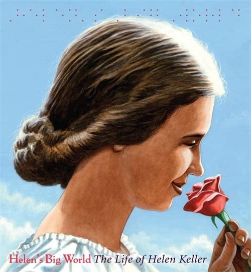 Паперова книга «Helen's Big World», автор Дорін Раппапорт - фото №1