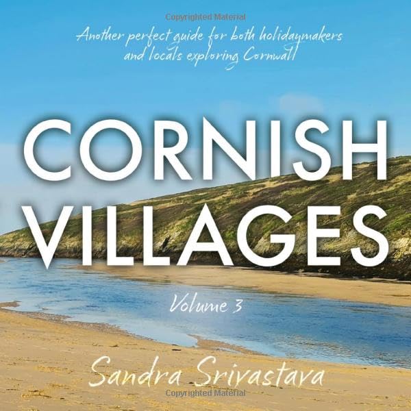 Паперова книга «Cornish Villages Volume 3», автор Сандра Шрівастава - фото №1
