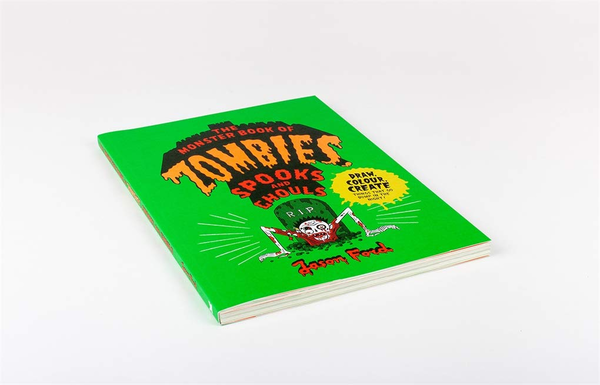 Бумажная книга «Monster Book of Zombies, Spooks and Ghouls», автор Джейсон Форд - фото №1