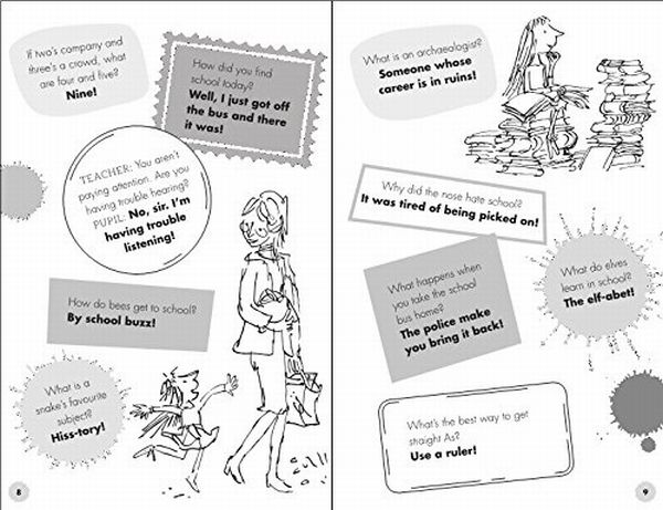 Бумажная книга «Whizzpopping Joke Book», автор Роальд Даль - фото №1