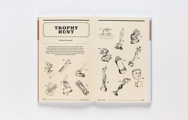 Бумажная книга «The Movie Quiz Book» - фото №1