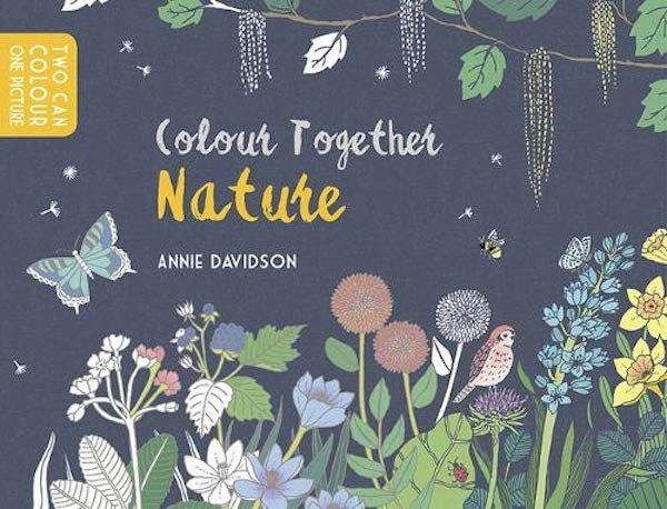 Бумажная книга «Colour Together. Nature», автор Энни Дэвидсон - фото №1