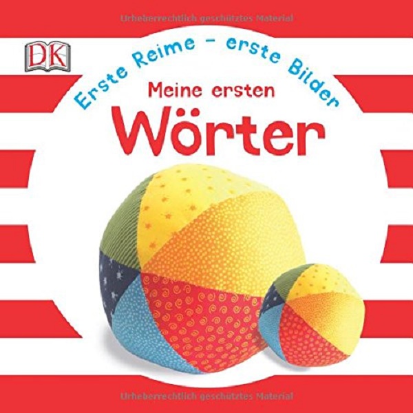 Бумажная книга «Erste Reime - erste Bilder: Meine ersten Worter» - фото №1