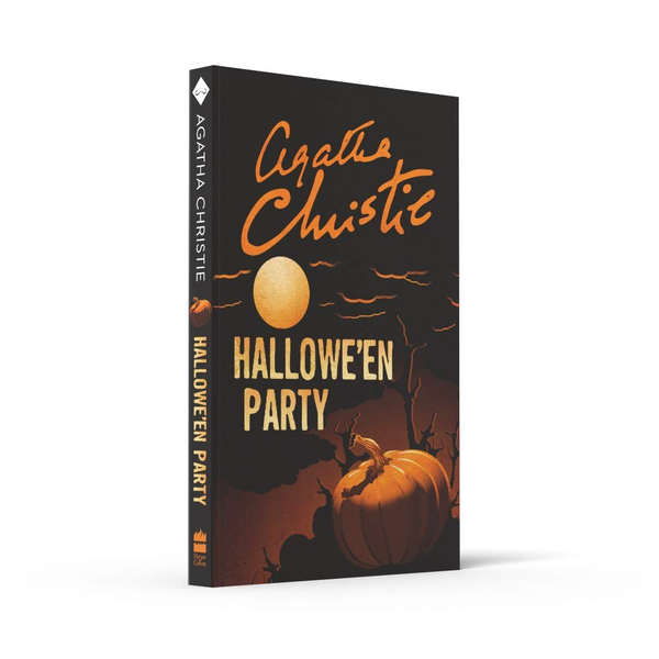 Бумажная книга «Hallowe’en Party», автор Агата Кристи - фото №1